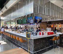best food hall and bar near me in Bethesda, MD